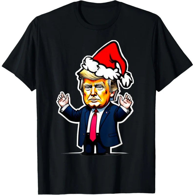 

2024 Donald Trump Christmas For Dads & Women T-Shirt