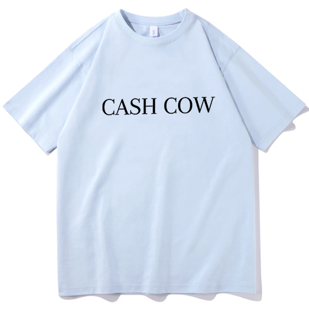 Doja Cat Cash Cow T-Shirts Demons Music Merch Doja Cat Fan Gift Harajuku Unisex O-Neck Short Sleeve Shirts