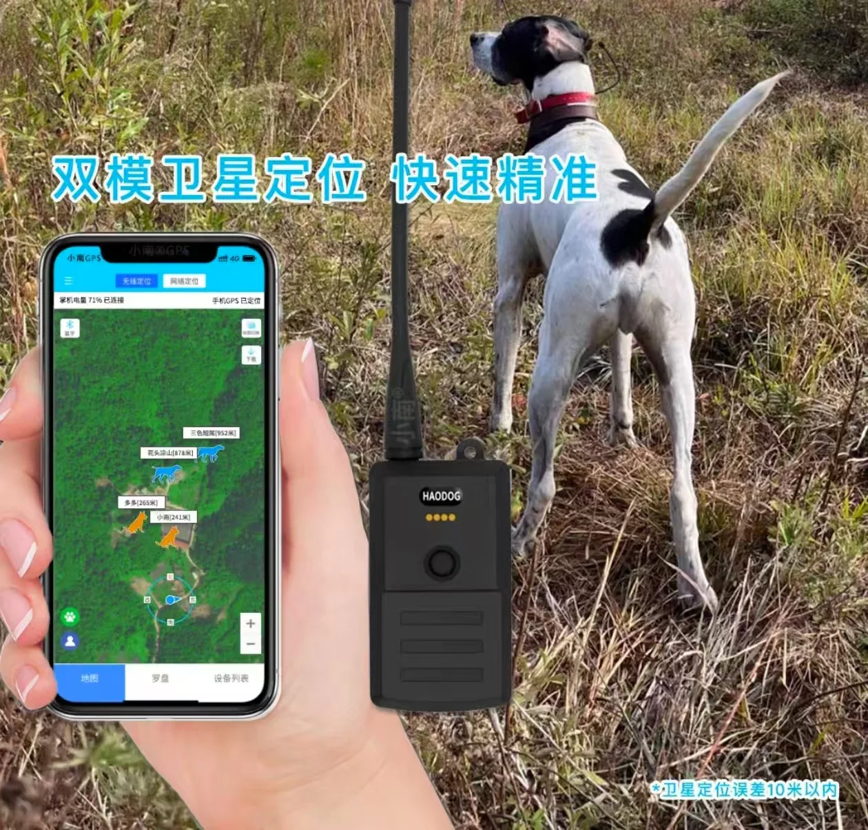 Big Mountain No Signal Tracking Dog GPS Collar.Latest Arrival Hound Radio Locator