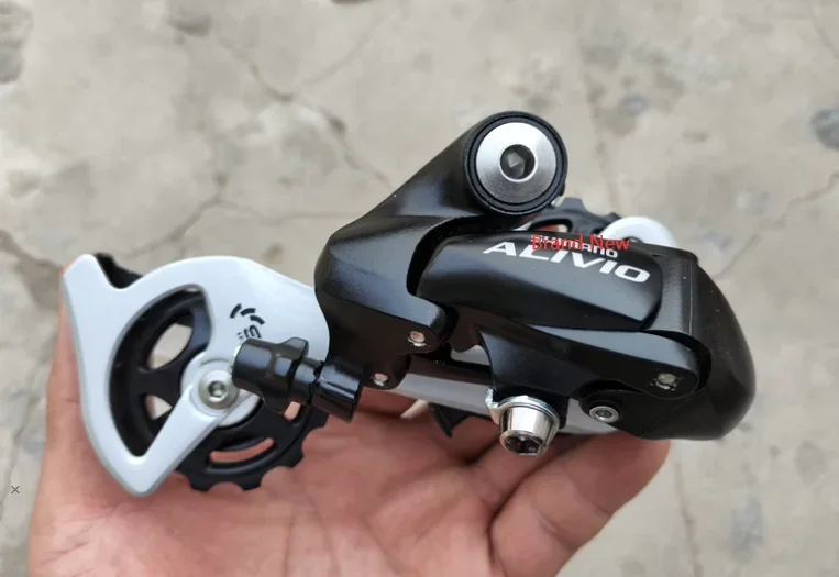 1 шт. для Shimano Alivio Vintage задний переключатель RD-M410 с длинным вылетом, 8 скоростей SIS