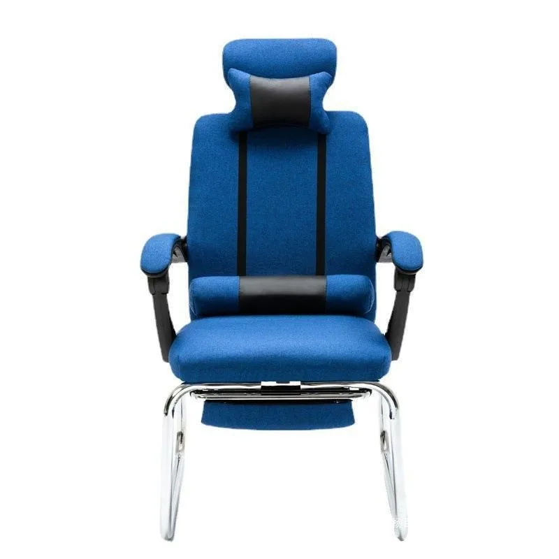 Lunch break, chair can lie down 180 can sit and lie down, chair office backrest