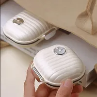 Mini Portable Pill Box Travel for Seven Days Multi Grid Split Package Pills Tablets Sealed Storage Box Pill Organizer Weekly