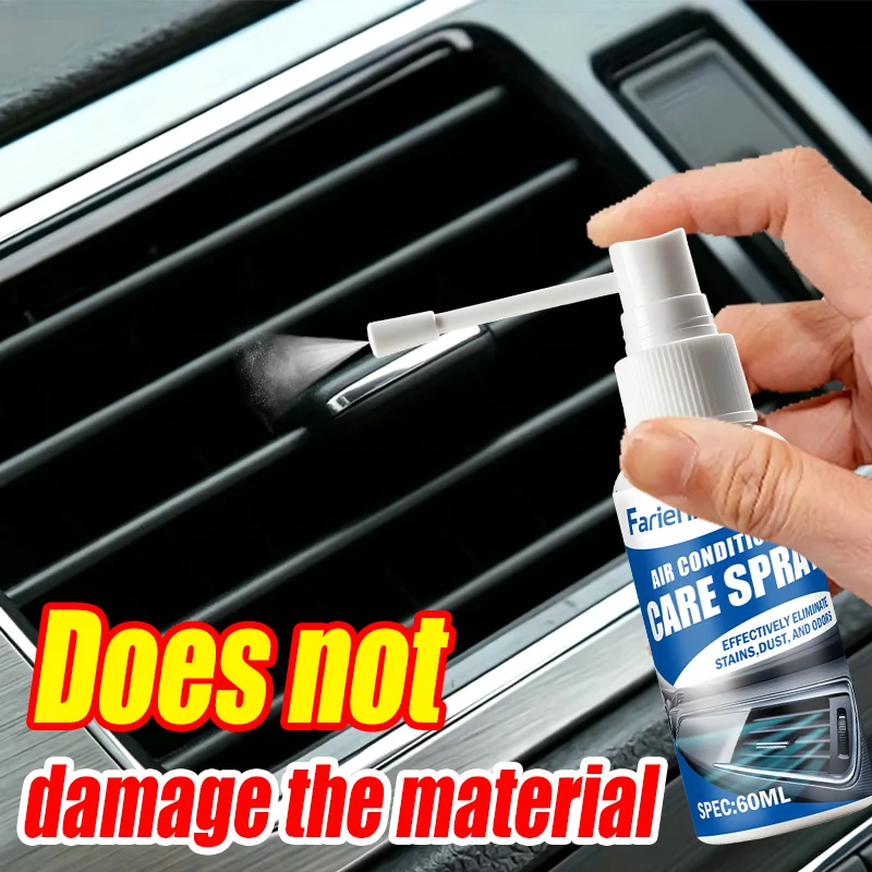 Farienne Car Air Conditioner Foam Cleaner Spray, Vent & Duct Deep Cleaning Deodorizer, Dust, Odor & Mold Remover - view 4