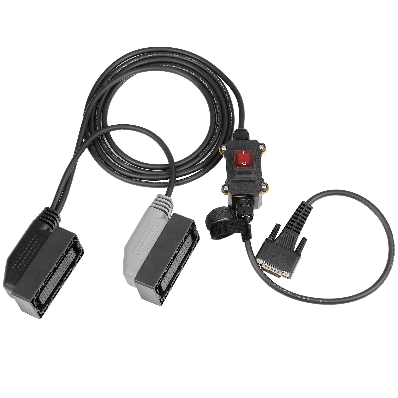 OEM Volvo Renault TRW EMS2.X Kabel stołowy do KT200 FOXFLASH itp. Obsługuje EMS 2.2, EMS2.3 i EMS 2.4