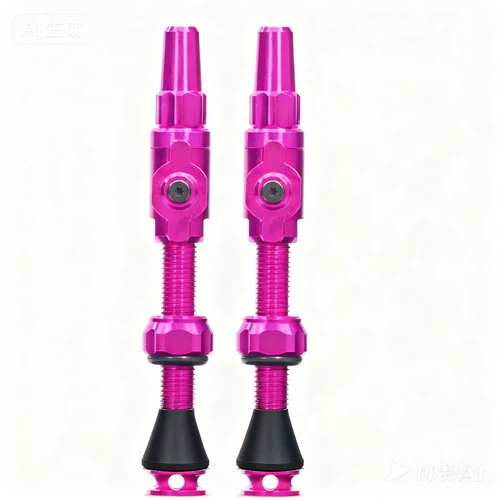 Imagen 2 del producto VÁLVAS SIN TUBELOS Válvulas sin cámara híbridas de gran cilindro 45/60 mm de longitud 7075 aluminio mecanizado CNC de grado de aviones