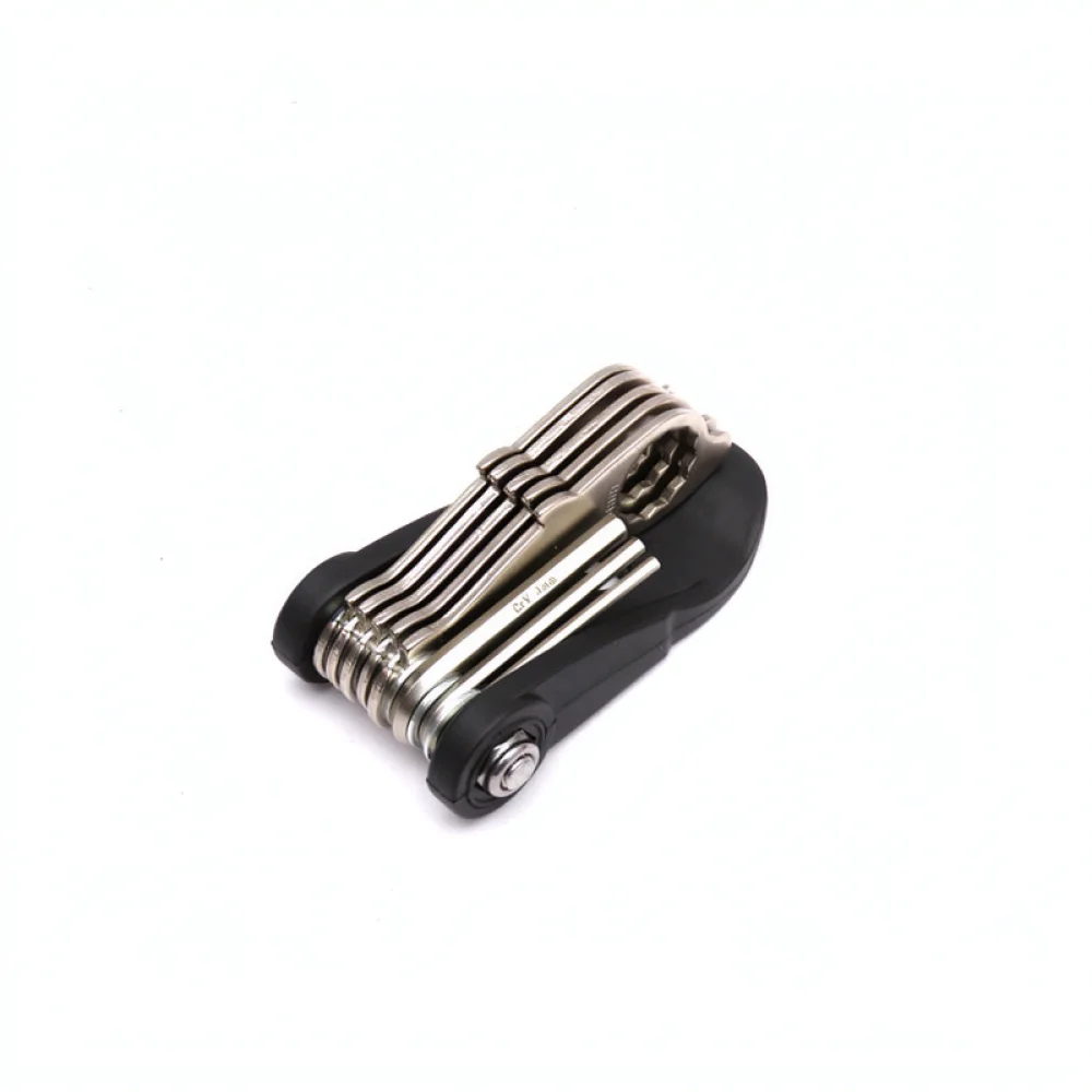 Compact Multifunctional Tool For Diving Camping Equipment Repair Chrome Vanadium Steel Hex Wrench Screwdriver Set