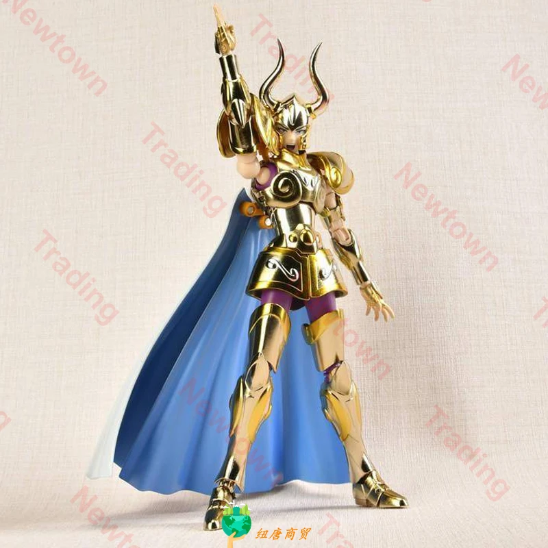 In Stock Metal Club/MC Saint Seiya Myth Cloth EX Capricorn Shura Golden Zodiac Knights Action Figure