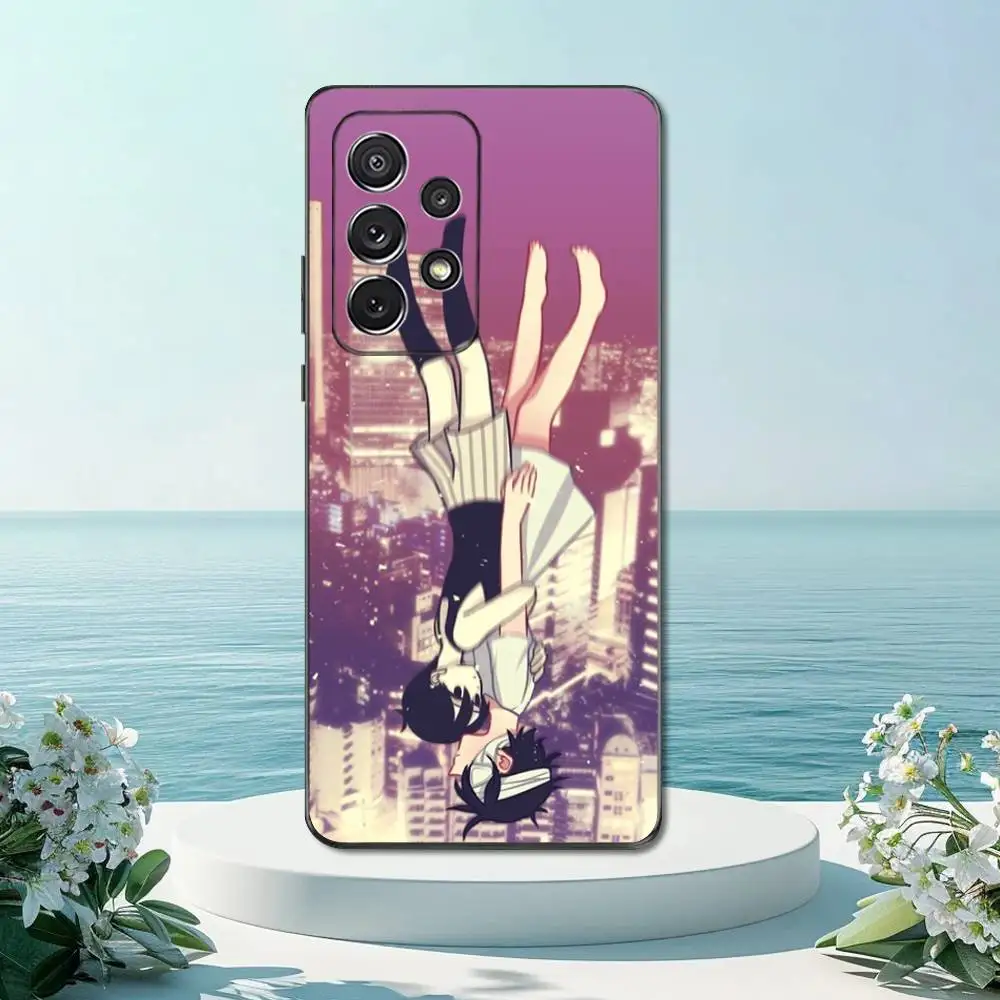 Funda de teléfono psicológica Game O-Omori para Samsung S22,S21,S20,S10,S9,S25,S24,S23,Ultra,FE,Plus,Lite, funda negra de silicona suave