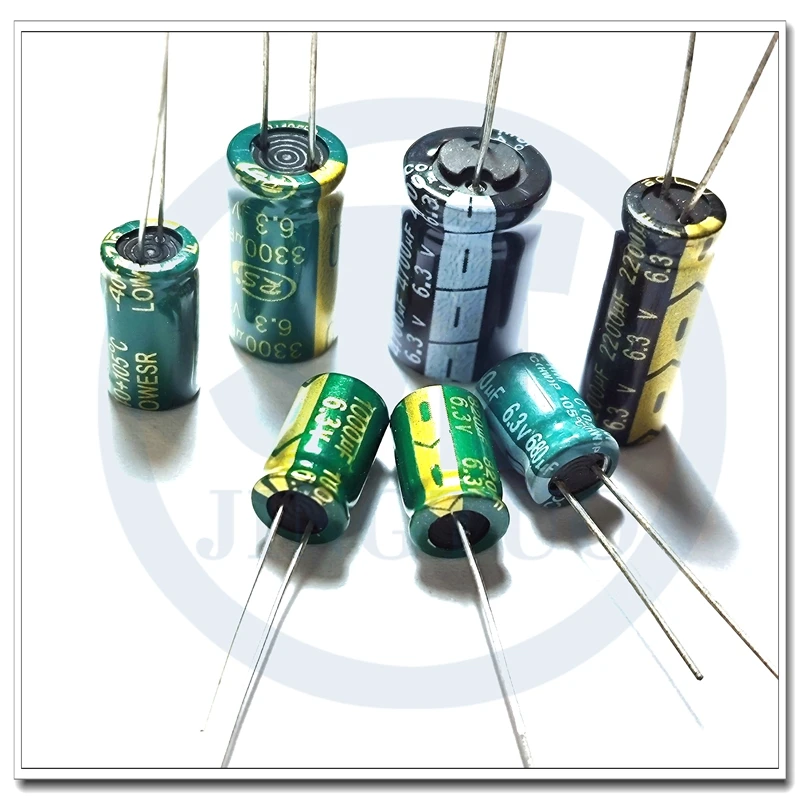 16V 10V 6.3V 100/220/330/470/680/1000/1500/1800/2200/3300/4700/6800/10000uF 47MFD Kondensator elektrolityczny