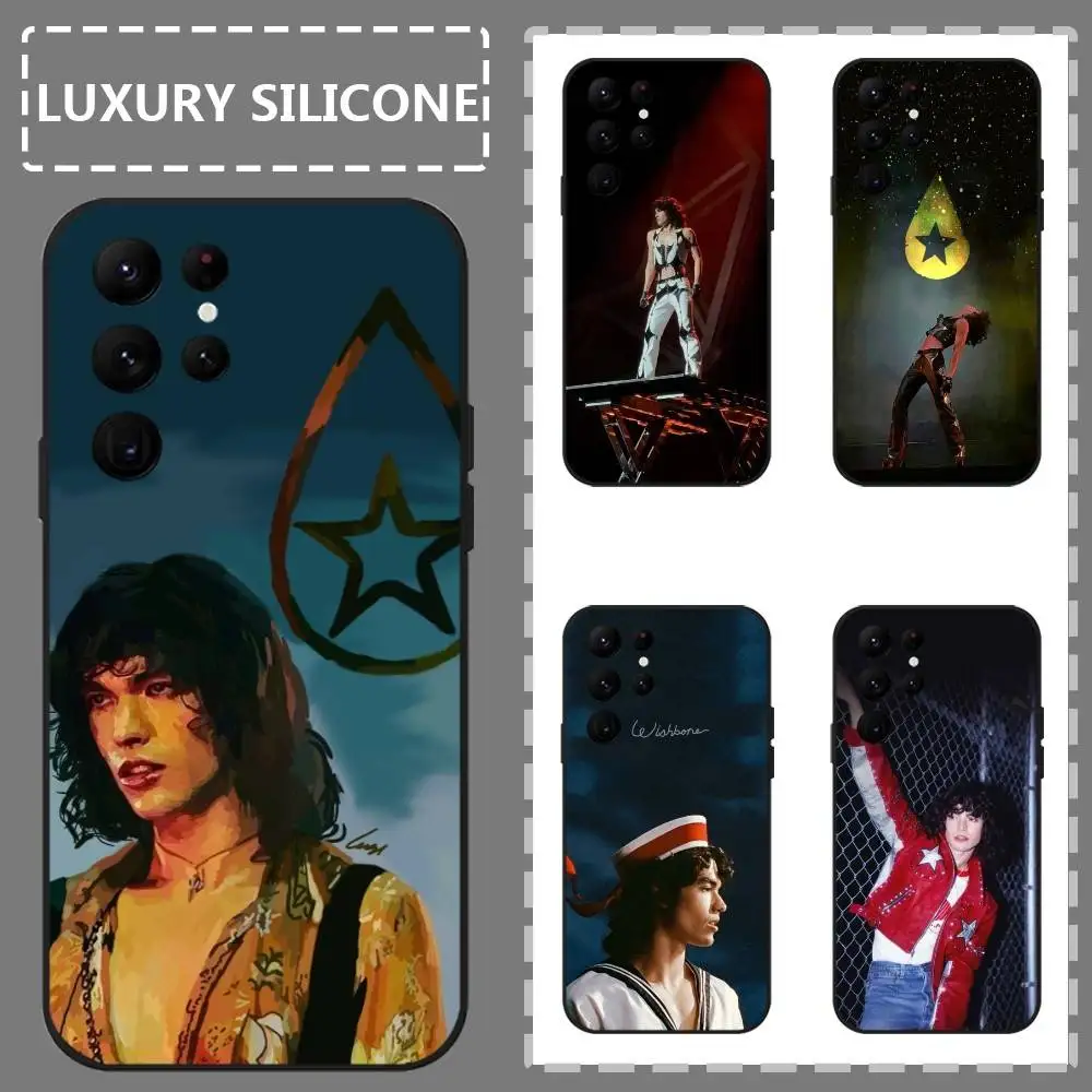 

C-Conan G-Grays Singer Phone Case For Samsung Galaxy S24 Ultra S22 S23 Ultra S21 S20 5G Protective Silicone TPU Soft Funda