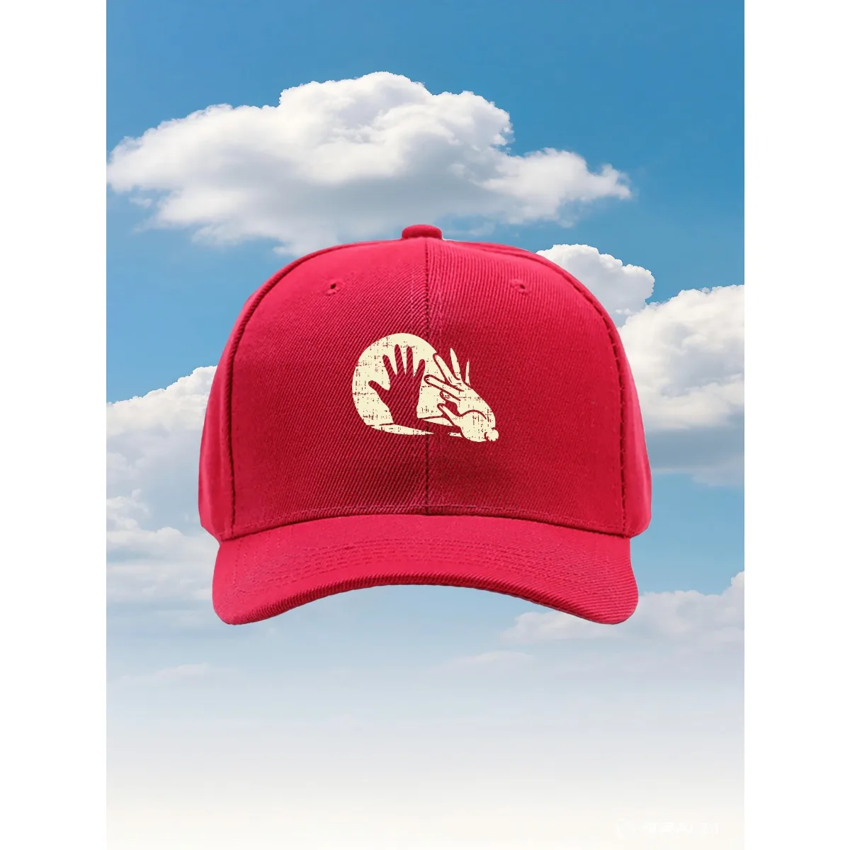 قبعة سائق الشاحنة موديل جديد 2025 تتوهج في الظلام مع مقاس قابل للتعديل وتصميم مطبوع ممتع، مثالي