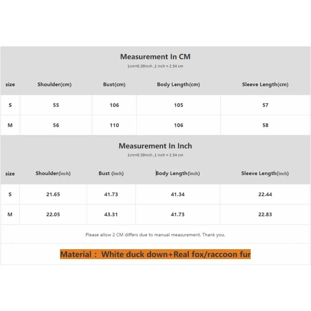 2025 الأبيض بطة أسفل معطف سيدة ريال فوكس الفراء طوق شتاء دافئ جديد معطف الفرو الطبيعي المرأة سليم صالح فوق الركبة سترة منفوخة #6