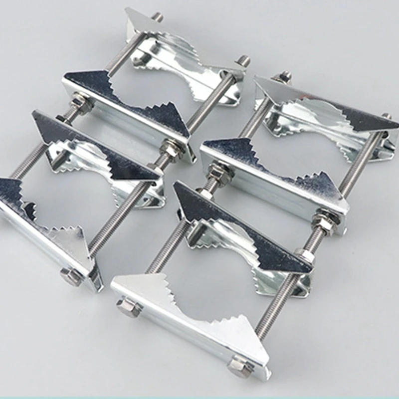 Комплект из 3 предметов, мачтовой зажим с двойной антенной, болты 5,5 дюйма, стойкий полюс для защиты от коррозии, монтажный комплект, держатель кронштейна