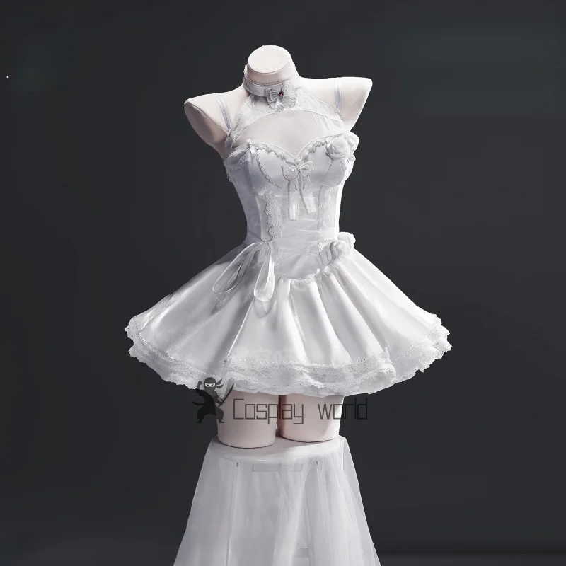 

Game Goddess Alice Fairy Tales And Dreams Cosplay Costume Girl Sweet Dress Uniform Hallowen Carnival Party Women Clothes