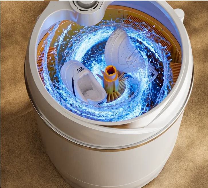 Silicone shoe washing machine Household small shoe brushing machine Automatic elution and drying integration