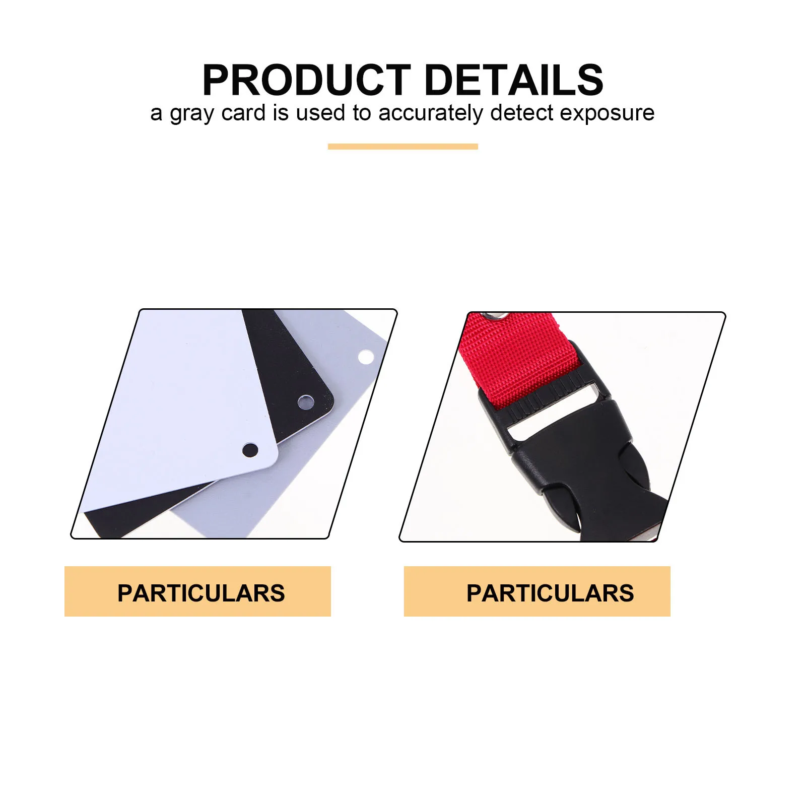 9 قطع بطاقة توازن بيضاء للتصوير الفوتوغرافي لفيلم الفيديو كاميرا مدقق قوي مقاوم للماء محايد رمادي أبيض أسود معايرة عدة #5