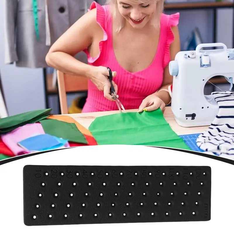 Marking Gauge 3D Printed Ruler Marking Gauge Precision Scribing Home Decor Multi Function Measuring Tools For Woodworker Sewing