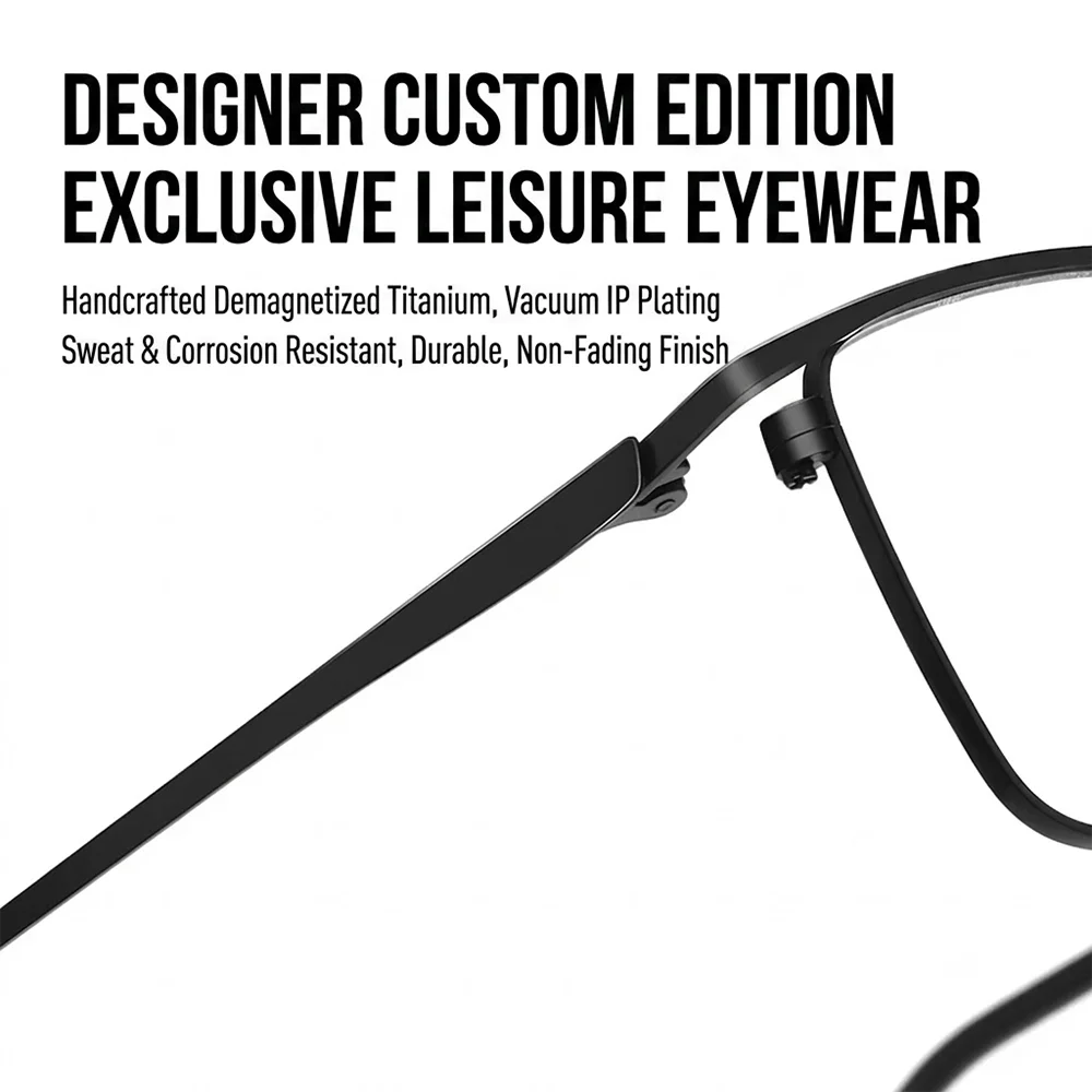 Thumbnail 4 - #21 Latest Titanium Glasses Frames Offers