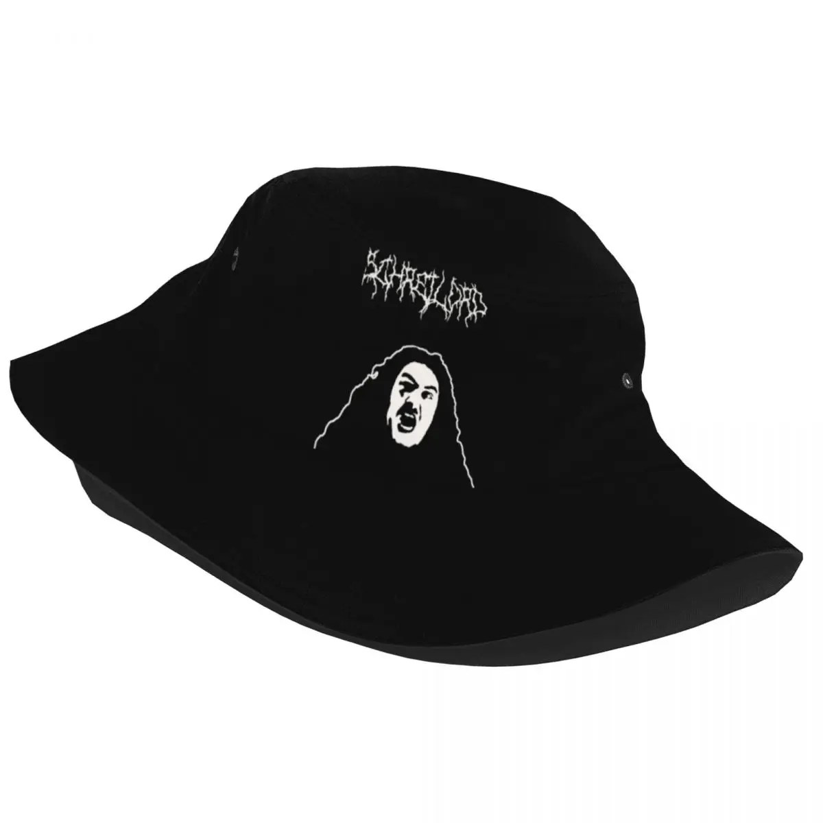 Darkthrone Transilvanian Bucket Hat For Women Popular Music Fisherman Hats Casual Fishing Caps Breathable Outdoor Design Sun Hat