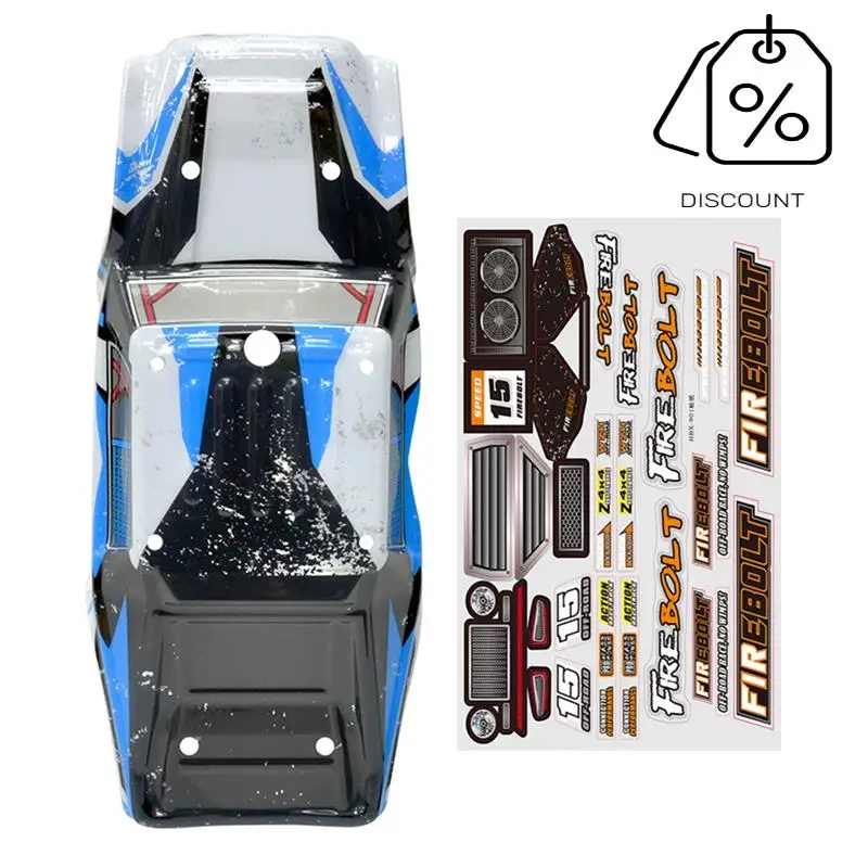 AS96-RC Karosserie für HBX HAIBOXING 901 901A 1/12 RC Auto Upgrades Teile Ersatzzubehör
