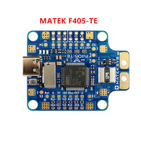 MATEK FLIGHT CONTROLLER F405-TE PDB/Blackbox/OSD/Barometer ArduPilot/INAV/Betaflight For Rc FPV Racing Drone Quadcopter X6 X8