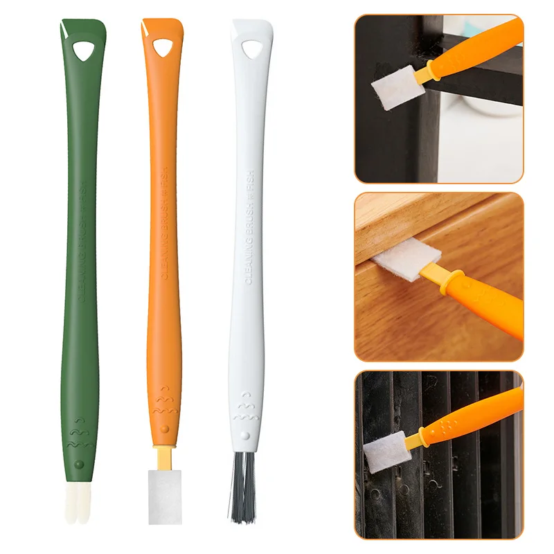 Detachable Crevice Cleaning Brushes Household Disposable Cleaner Brush for Small Holes Corner Keyboard Cleaning Tools