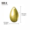 Size 6-Gold