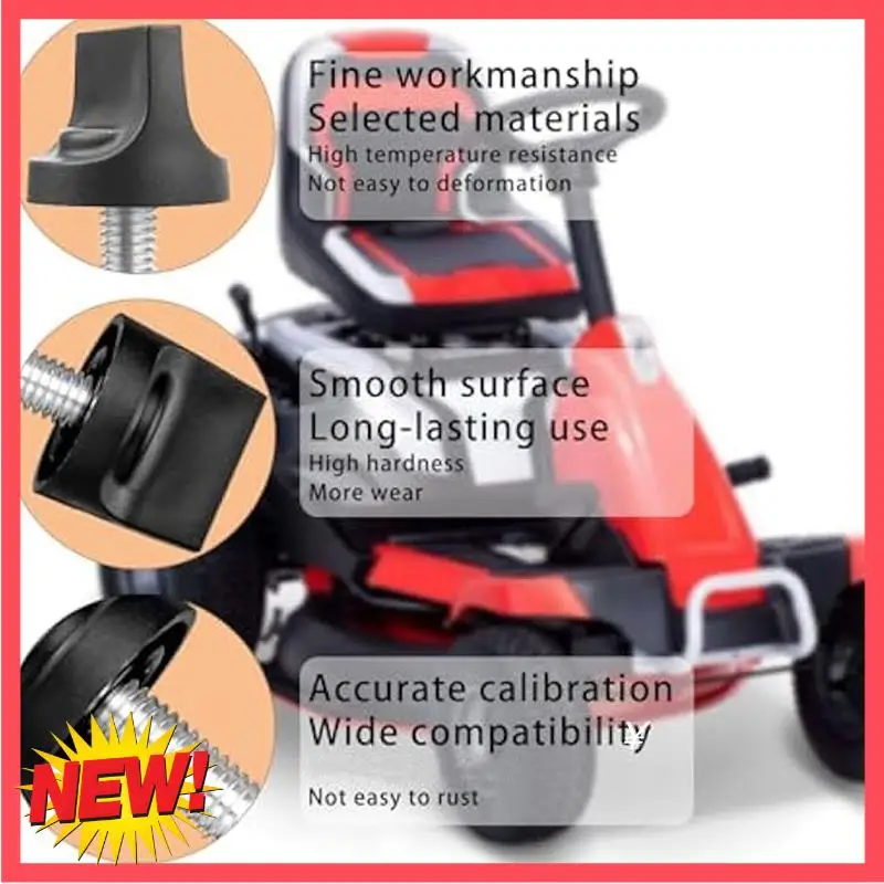 

B17C 6 шт. 720-04061 ручка регулировки сиденья, запасные части для ручки сиденья газонокосилки для MTD, мастера, Ремингтона, ромашки, тройного взлома