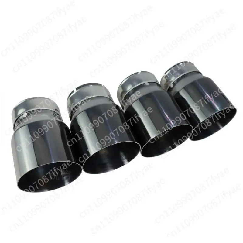 70Mm Inlet 93mm Outlet Stainless Steel MP Tailpipe Tip for M2 M3 M4 M5 M6 F80 F82 F83 F87 F10 F06