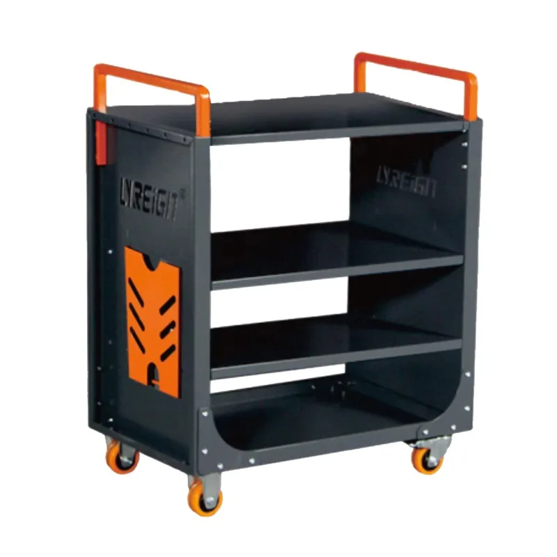 

Tool Cart 3 Layer Tool Cabinet Storage Mechanic Garage Industry Wheeled Tool Storage
