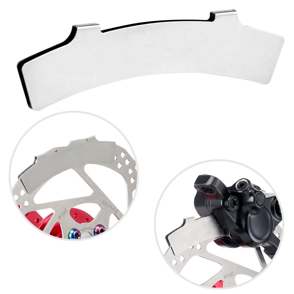 

Инструмент для регулировки колодок дискового тормоза горного велосипеда, колодки из нержавеющей стали, роторный тормоз, велосипедный гидравлический дисковый тормоз, инструмент для ремонта велосипеда