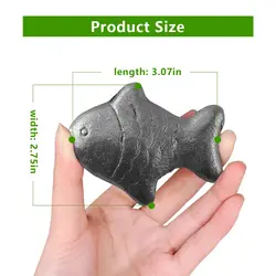 Iron Fish (1 Pack),A Natural Source of Iron,Reduce The Risk of Iron Deficiency,Great Iron Supplement Alternative for Women