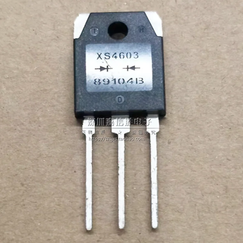 10PCS/New XS4603=NS4603 60A300V TO-3P welding machine commonly used fast recovery rectifier diode