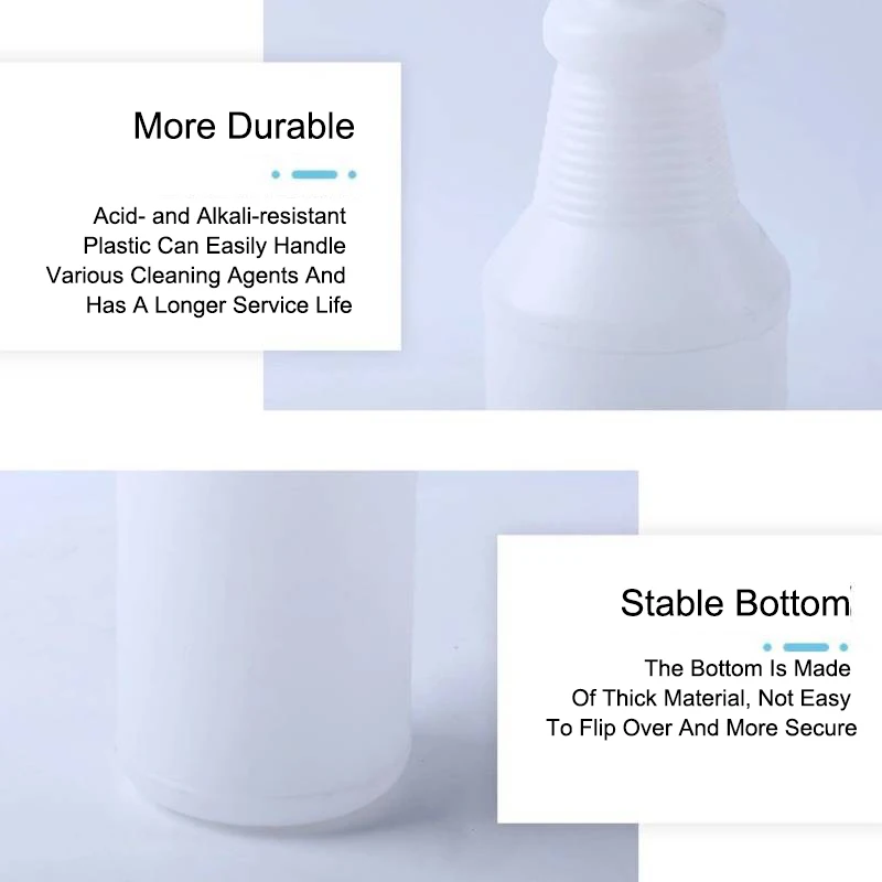 500/650/1000 مللي مسقاة النباتات رذاذ زجاجة حديقة البخاخ لزهور العصارة داخلي في الهواء الطلق زراعة أدوات البستنة #4