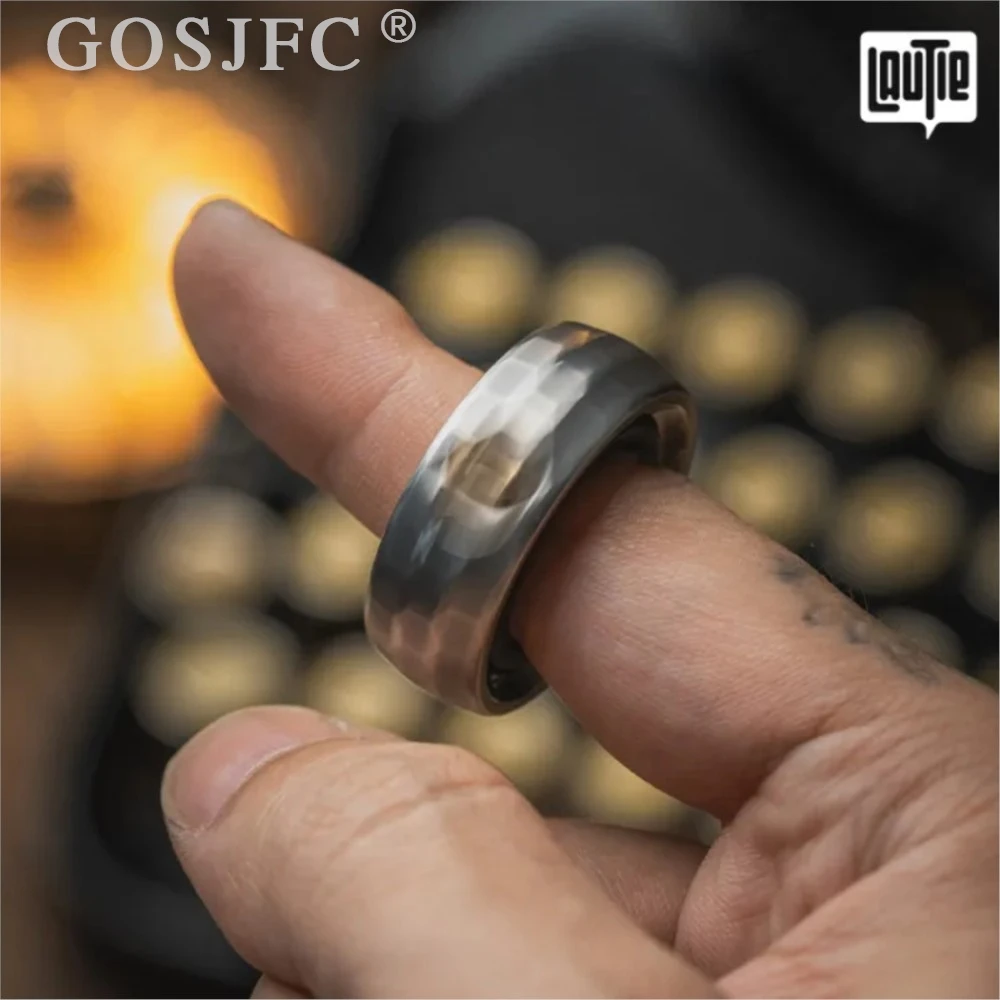 ألعاب LAUTIE Mechanic-Thorns Ring Spinner Spy Wars Series المعدنية Fidget Slider ألعاب الإجهاد ألعاب الأصابع