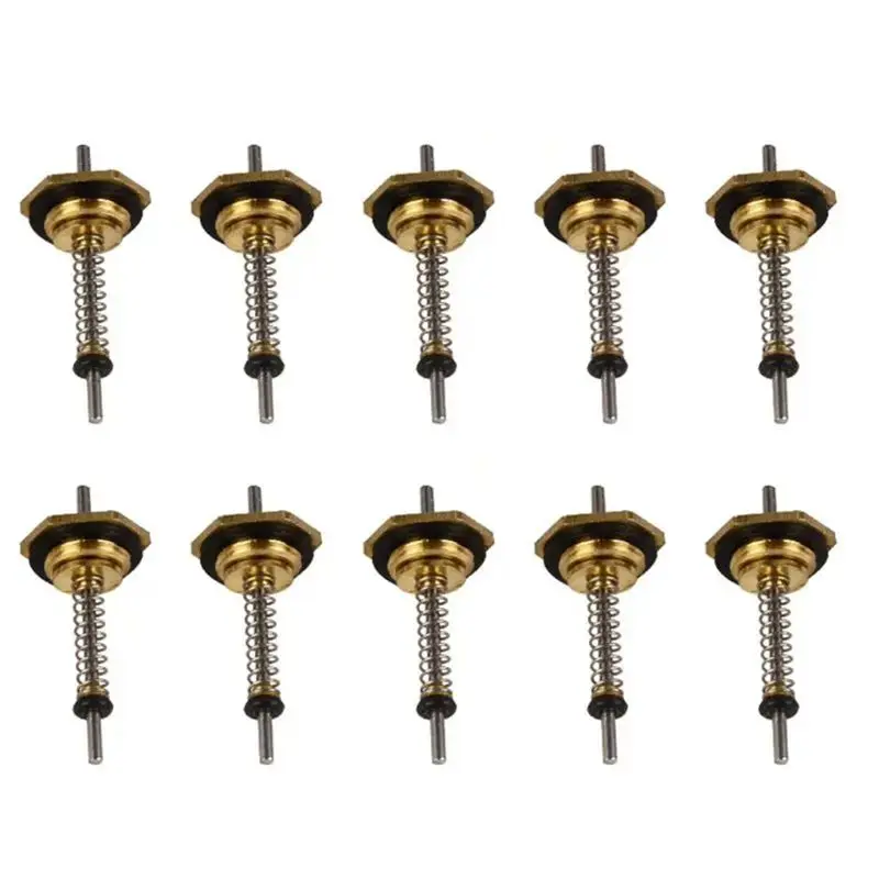 

A20F-10 Pcs Gas Boiler Water Linkage Valve Thimble 12Mm Length Easy Install Easy To Use