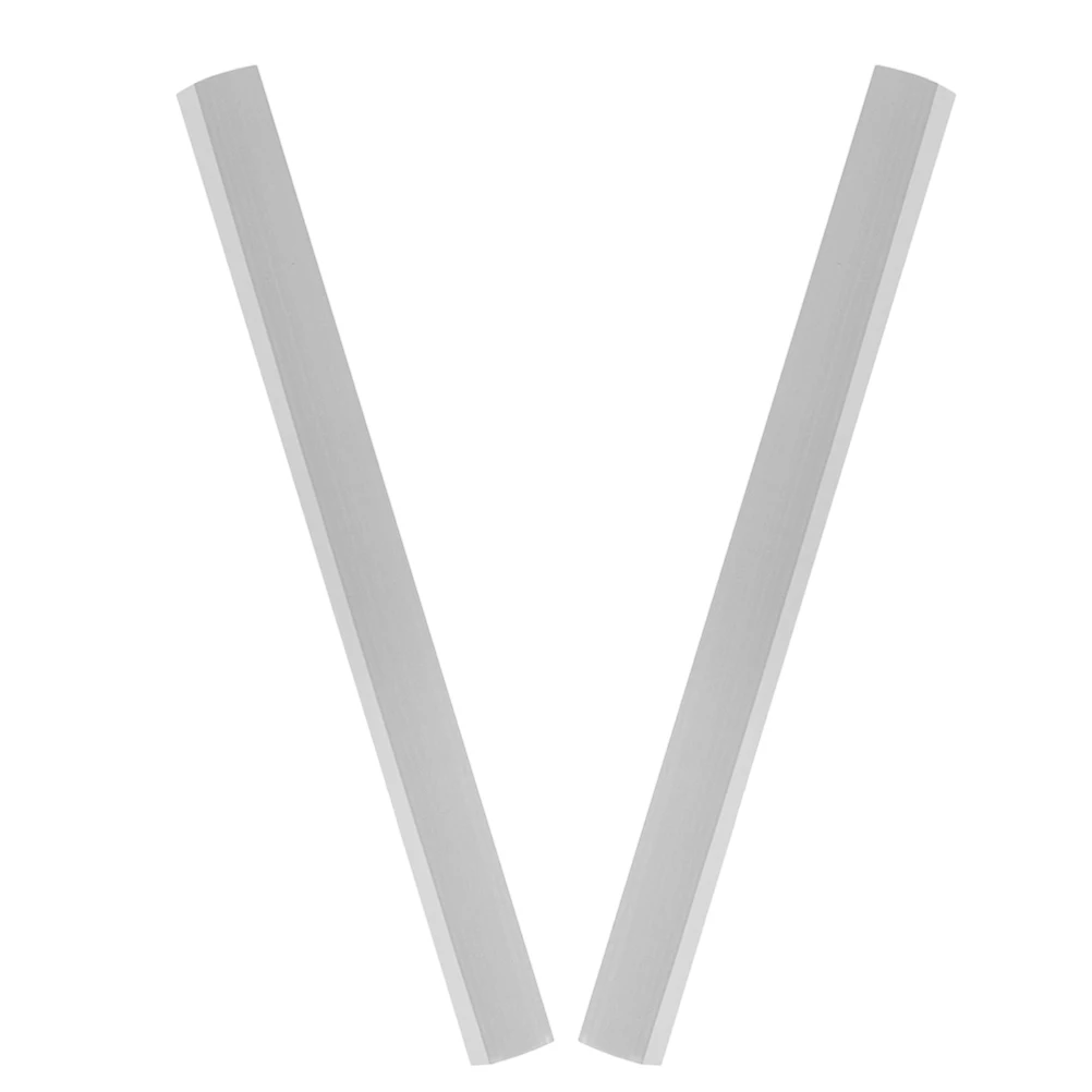 

2 Pcs Dustpan Accessories Edge Strip Replacement Lips Refills Parts Soft Beading