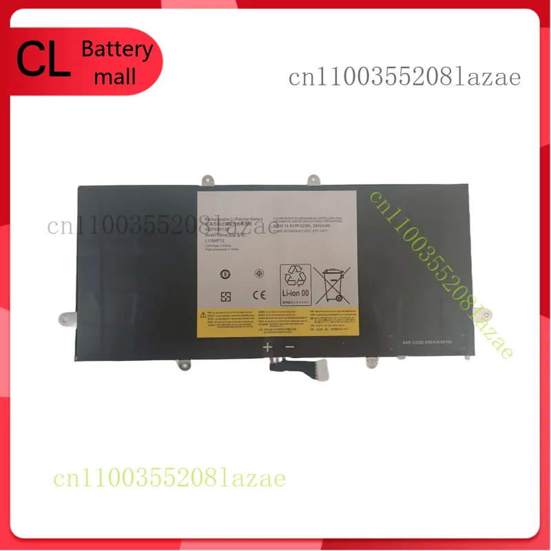 

L11M4P13 Battery L11M4P13 4ICP4/56/120 For Lenovo IdeaPad Yoga 11 11S