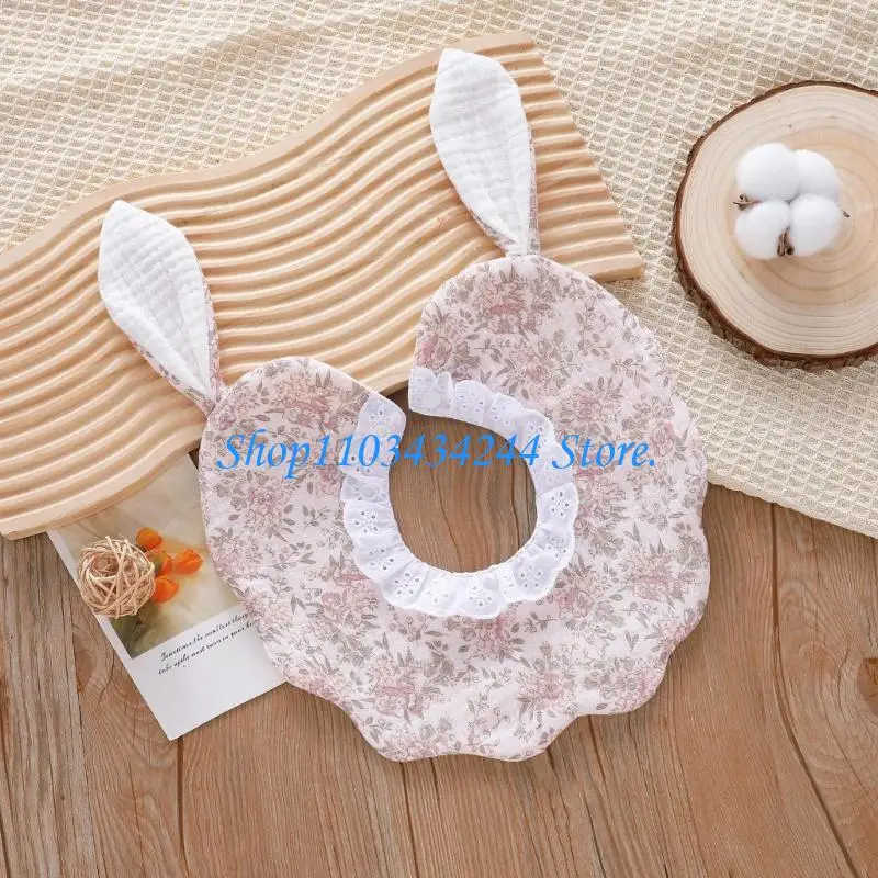 

Infant Feeding Bib Breathable Cotton Soft Bib for Toddlers Newborns