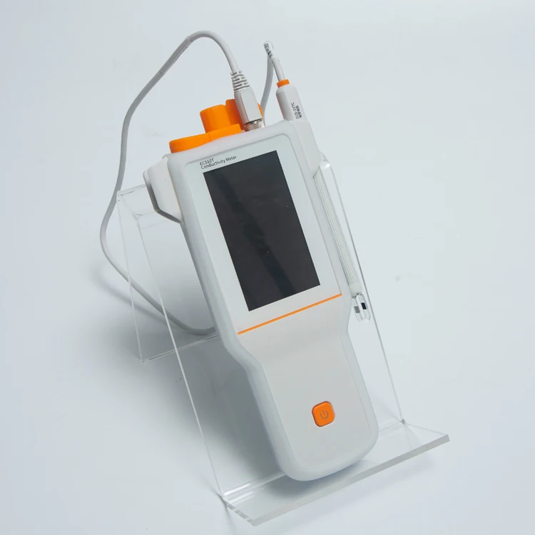 EC500T Desktop Conductivity Analyzer Testing Conductivity Meter Digital EC Meter for  Laboratory Water Quality Analysis