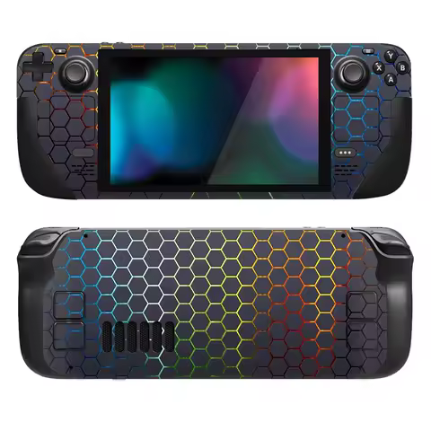 Custom Design Skin Sticker Decal Cover for Steam Deck Console Skins Vinyl