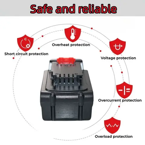 8 best sales Black Decker borrmaskinbatteri - №1