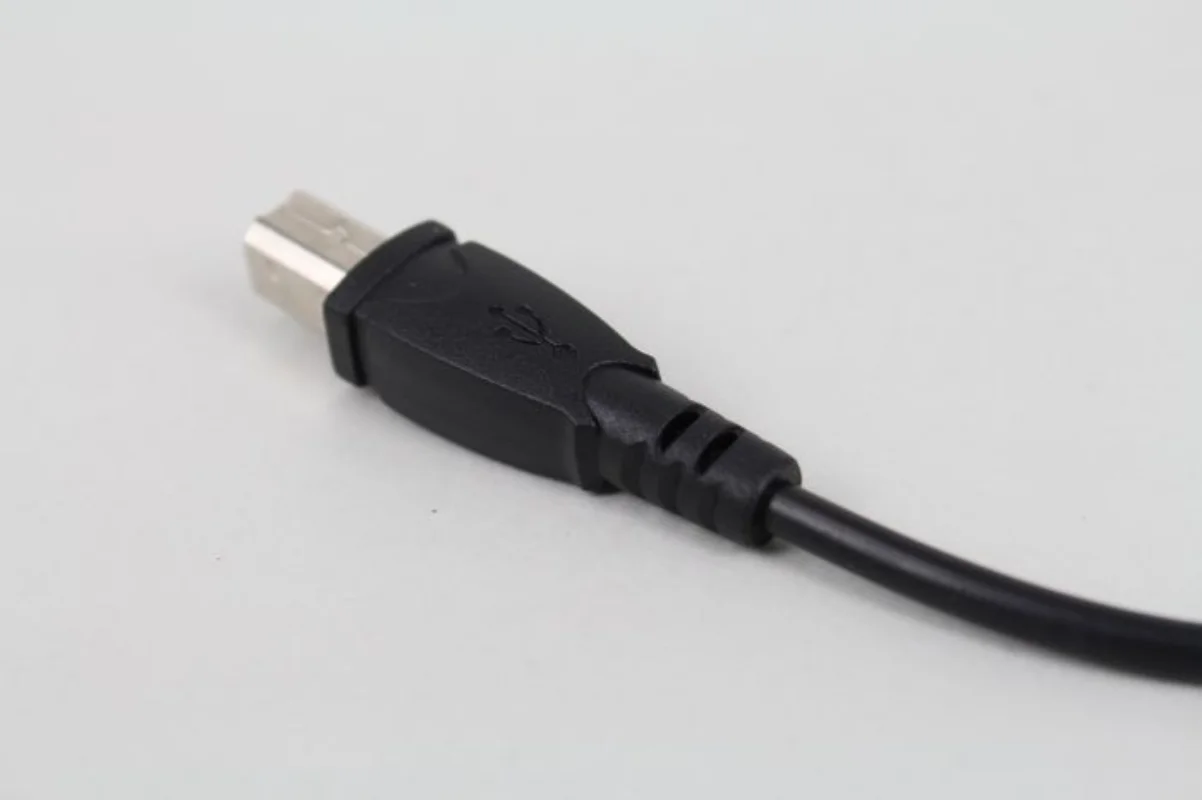 Nowy kabel USB 2.0 typu A żeński na USB B męski skaner Kabel do drukarki Przedłużacz USB do drukarki Adapter 50 cm