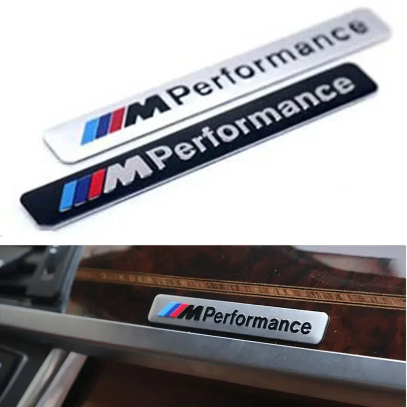1 шт. металлическая этикетка M Performance наклейка для салона автомобиля для bmw M наклейка X1 X3 X4 X5 X6 X7 e46 e90 f20 e39 f10 автомобильные аксессуары