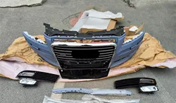 Car Front bumper surrounded Radiator grille for Audi A8 D3