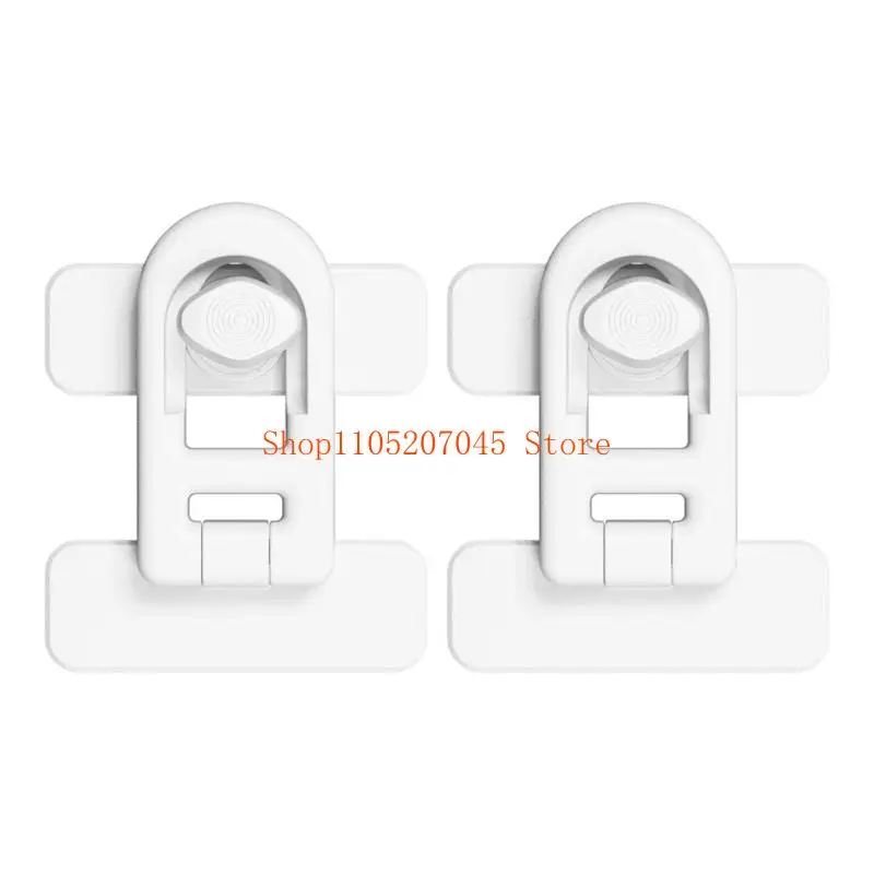 37cd Campers سلامة الطفل قفل باب الثلاجة ABS تأمين المزالج تصميم جاهز للسفر