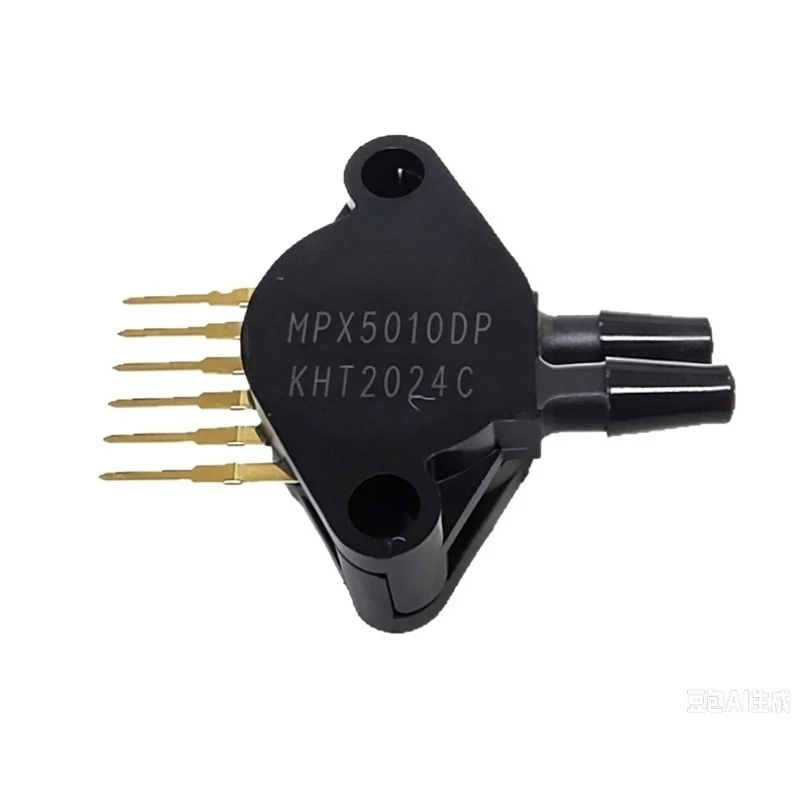 MPX5010DP Pressure Sensor Fly 10kPa Differential Analog Voltage Temperature Compensation Direct Plug SIP6