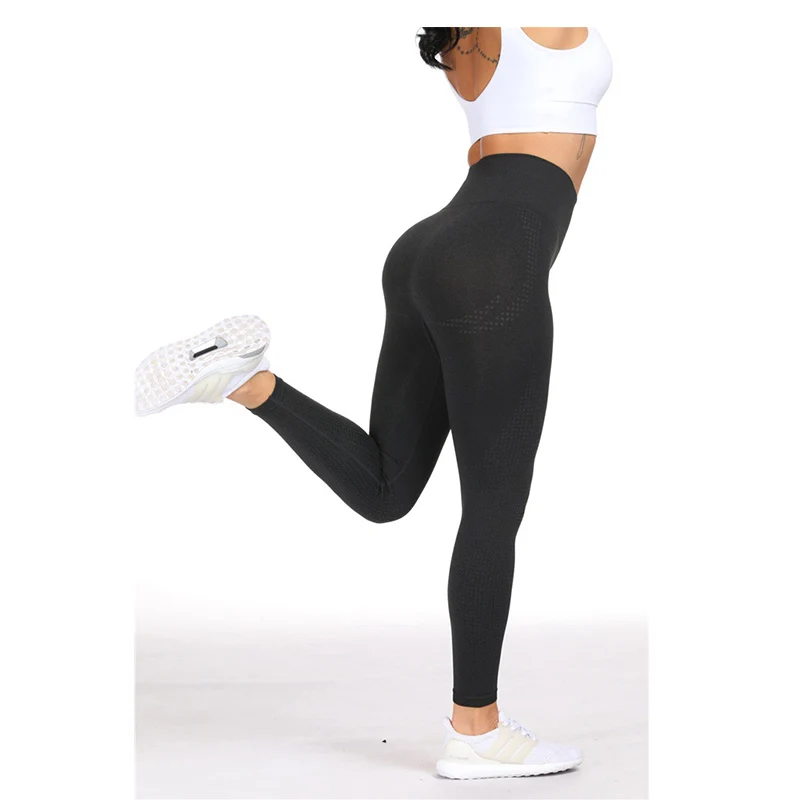 

High Waist Seamless Leggings Push Up Leggins Sport Women Fitness Running Yoga Pants Energy Elastic Trousers Gym Girl Tights