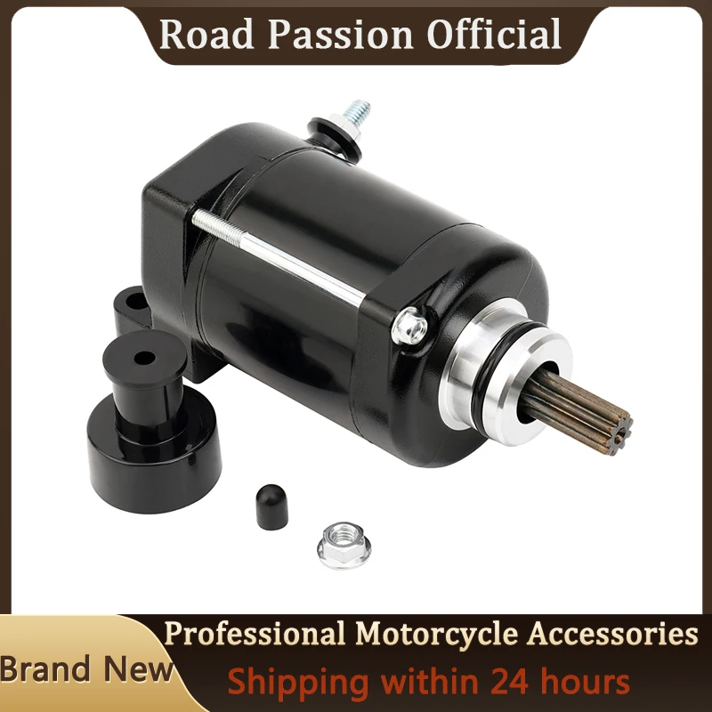 

Road Passion Motorcycle Engine Parts Starting Starter Motor For BMW G310 G 310 R GS G310R K03 G310GS K02 2016-2021 12418559627