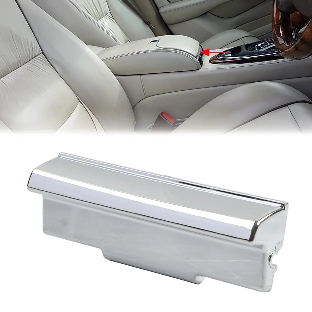 

For Jaguar XJ 2003 2004 2005 2006 2007 2008 2009 1Pc Car Front Centre Armrest Console Lid Repair Lock Catch ABS C2C34128
